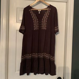 Women’s dress Know Rose size medium